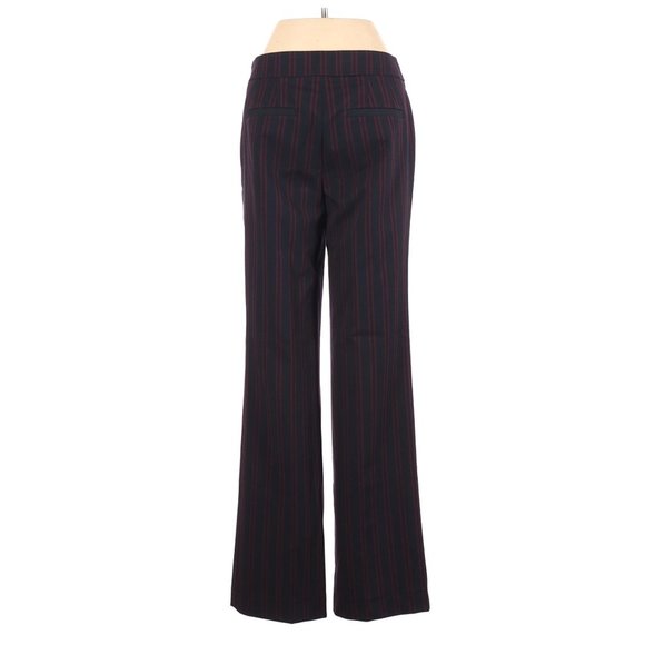 ANN TAYLOR Sailor Stripe Marisa Fit Trouser Pant 0 - Picture 5 of 12